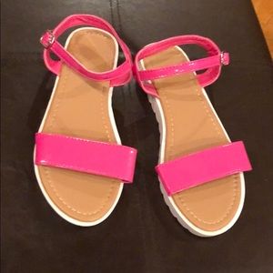 Hot Pink Sandal